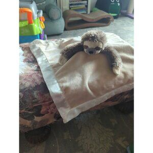 Vintage Bearington Bear Baby Sloth Lovey Security Blanket